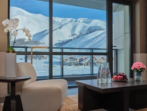 View from room - Conrad Altay Hemu (Burqin)