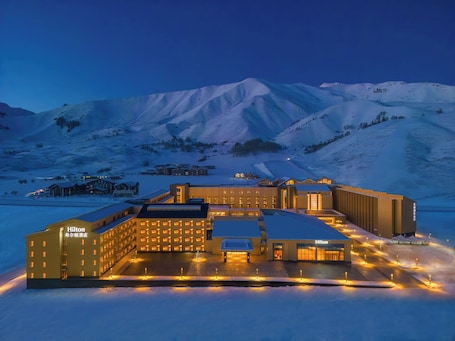 Façade de l’hébergement. Hilton Altay Hemu