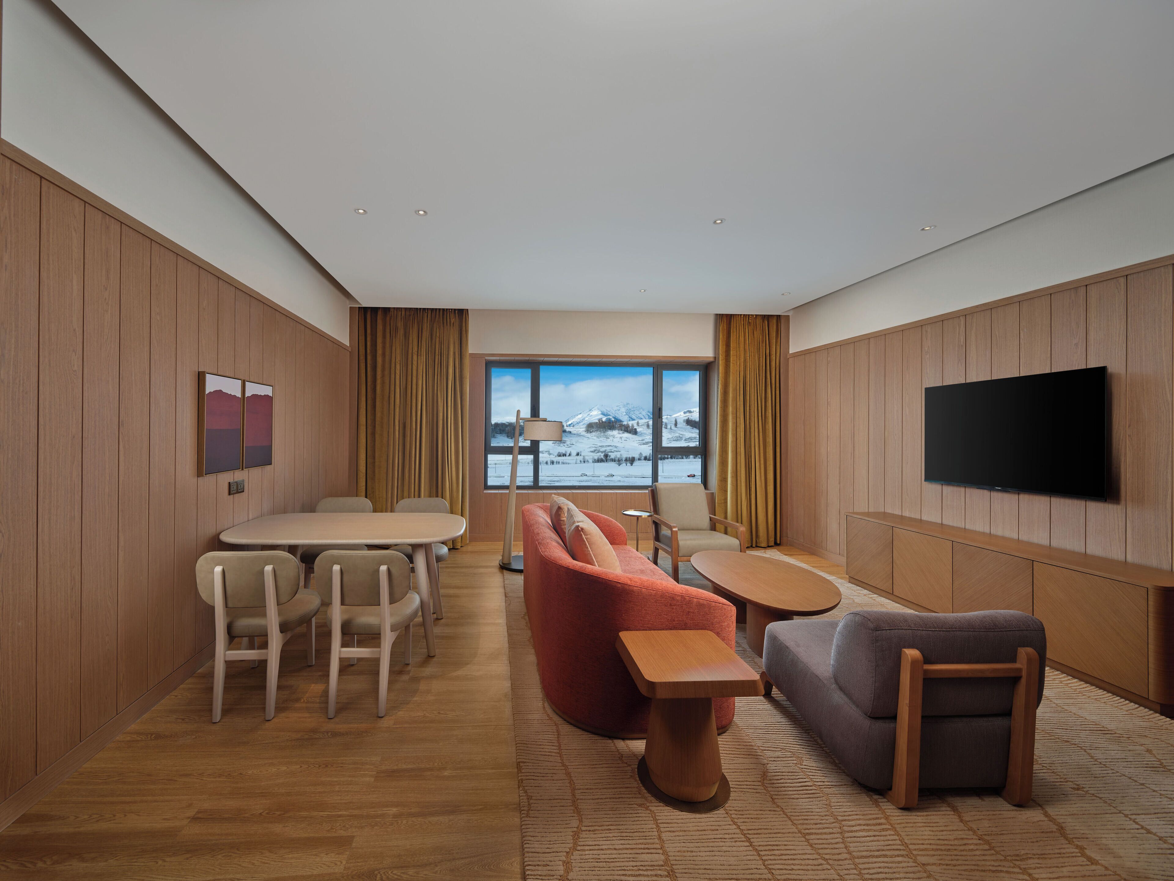 Deluxe Suite, 2 Double Beds | View from room