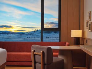 View from room - Hilton Altay Hemu (Burqin)