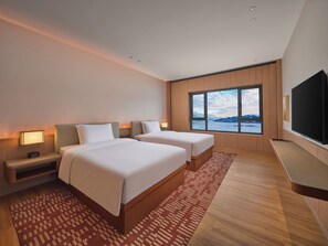 Executive-Zimmer, 2 Doppelbetten (Deluxe) | Ausblick vom Zimmer