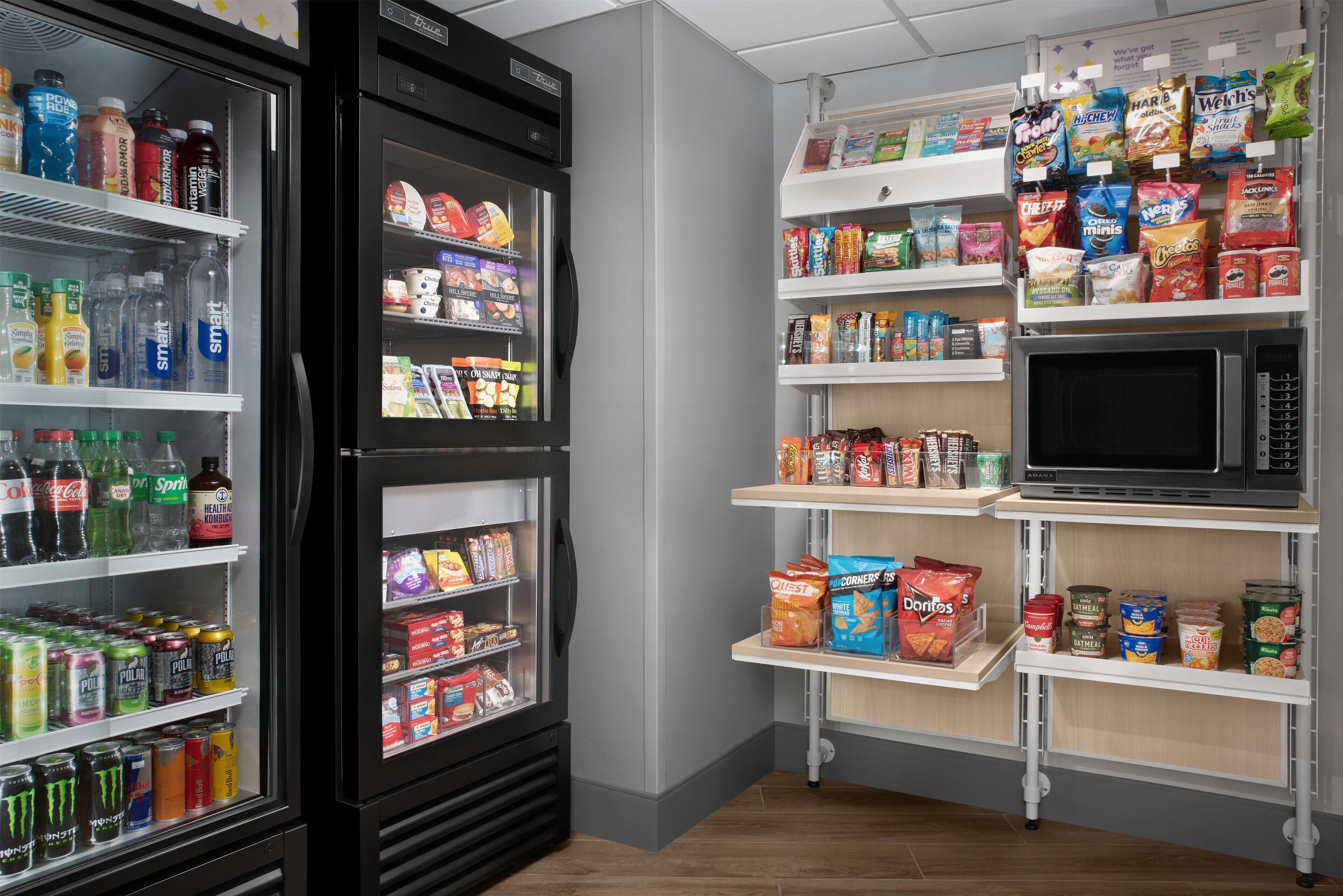 Snack bar