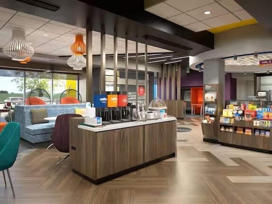 Boutique de souvenirs