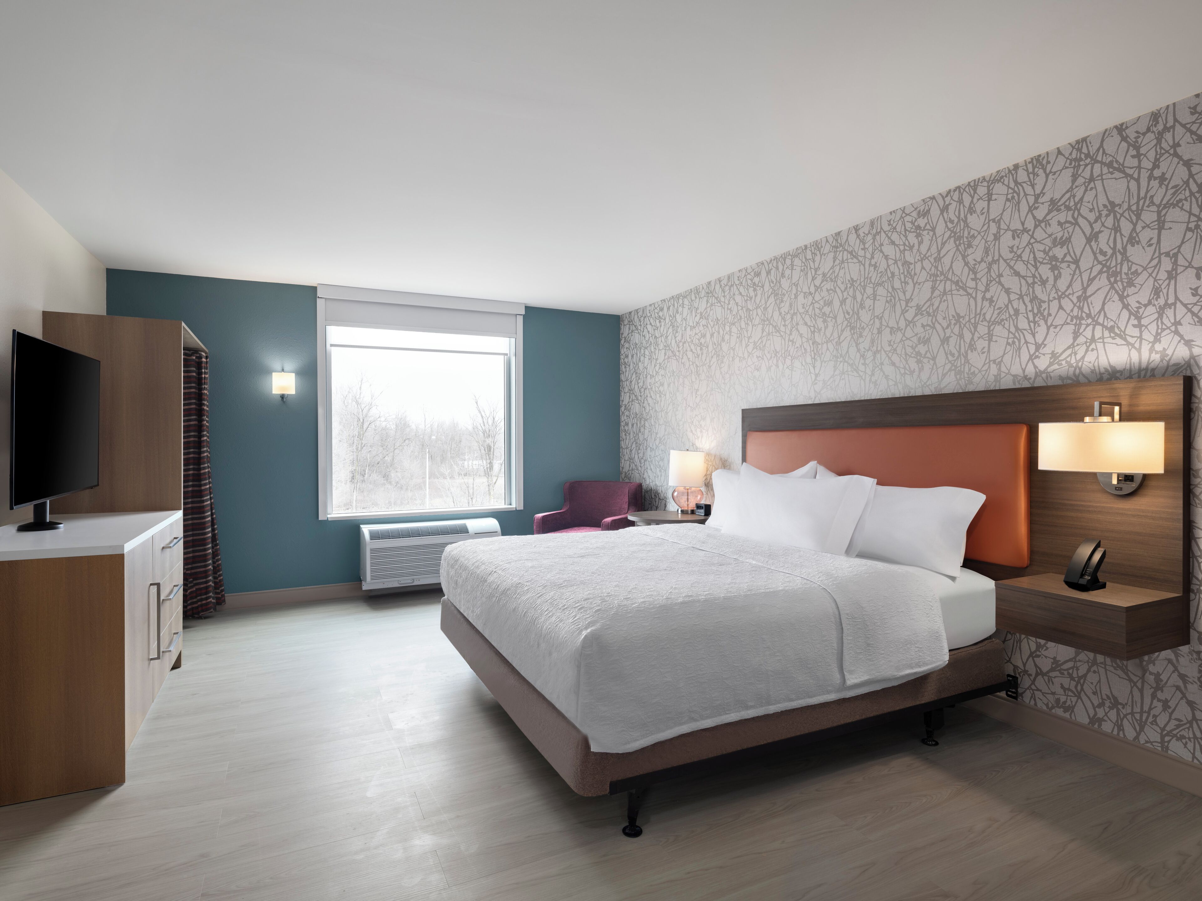 Δωρεάν Wi-Fi, κλινοσκεπάσματα 