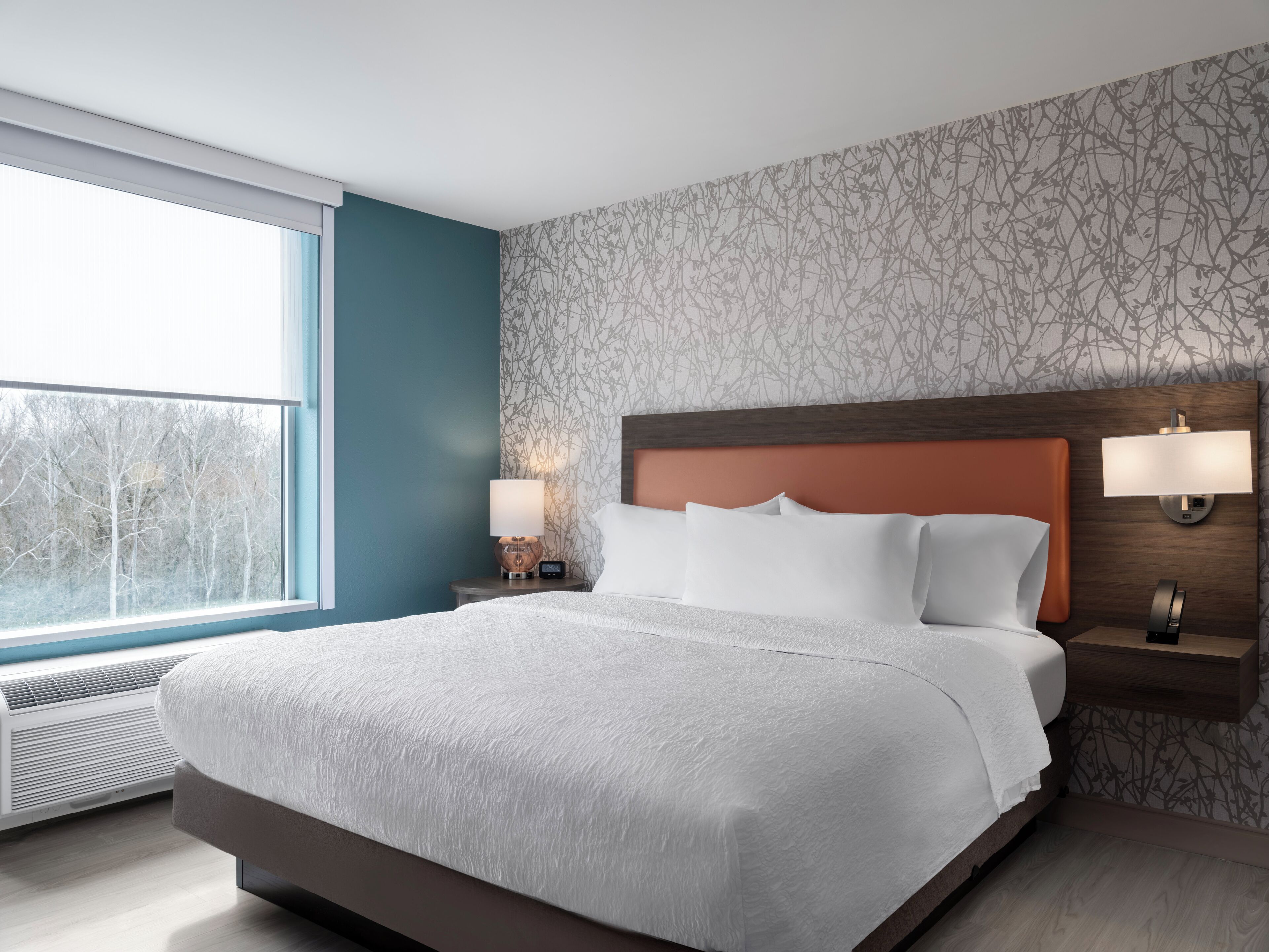 Wifi gratis y ropa de cama 