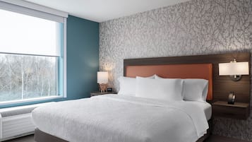 Wifi gratis y ropa de cama