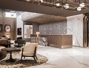 منطقة الاستقبال