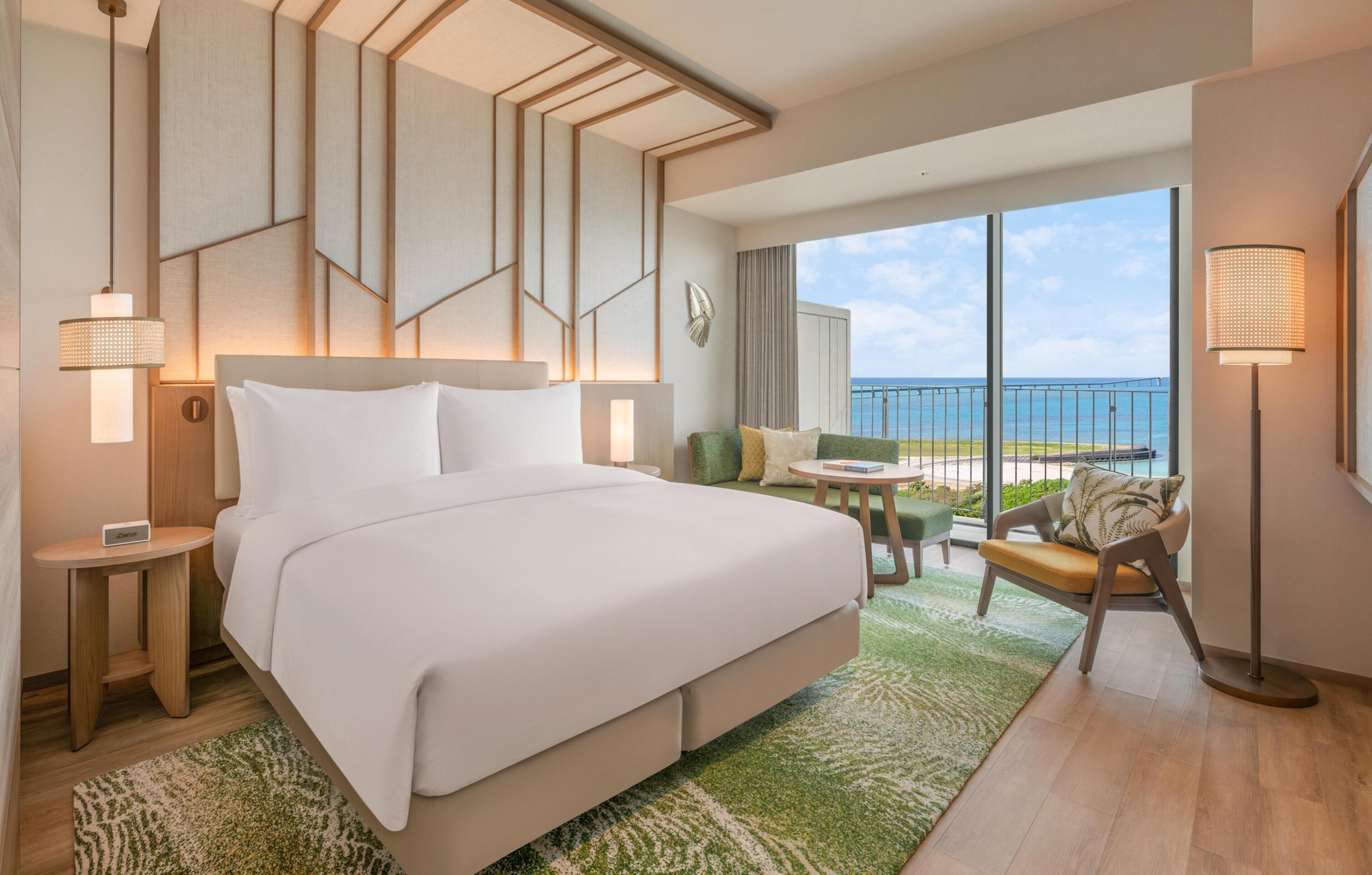 Minibar, in-room safe, desk, blackout curtains