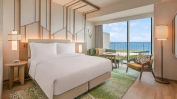 Minibar, in-room safe, desk, blackout curtains