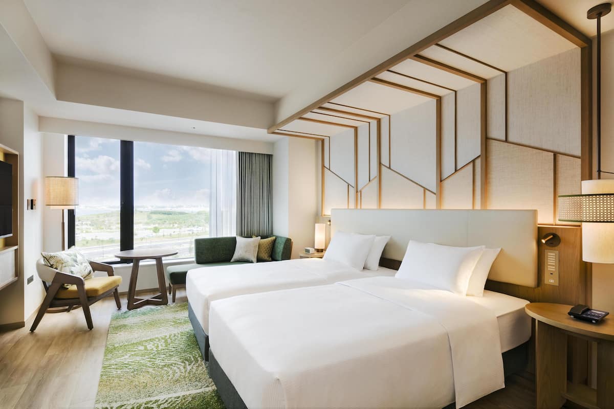 TWIN GUEST ROOM CITY VIEW