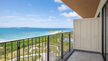 Deluxe-sviitti, 1 suuri parisänky | Näkymä huoneesta