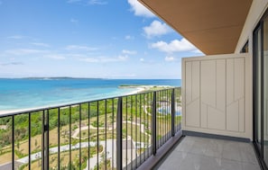 Deluxe-Suite, 1 King-Bett | Ausblick vom Zimmer