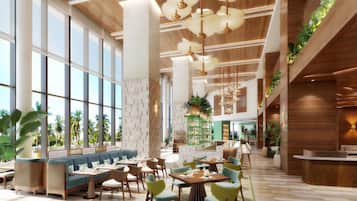 4 restaurants, barbecue