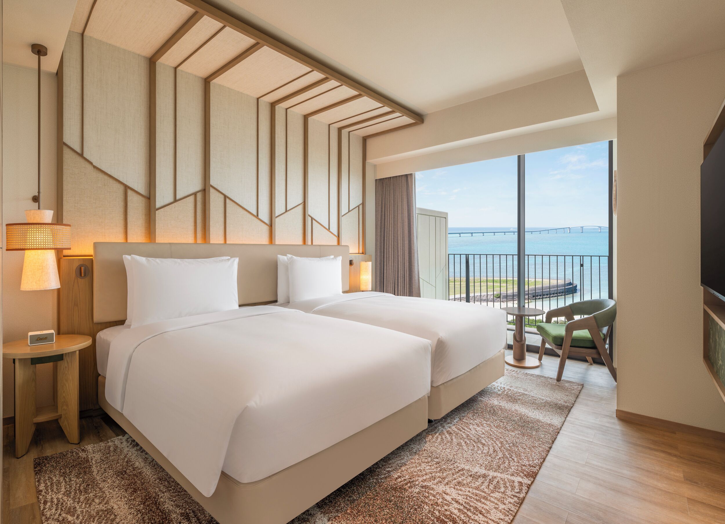Deluxe Suite, 2 Single Beds