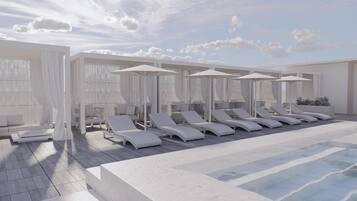 Sesongbasert utendørsbasseng