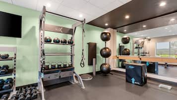 Fitnessfaciliteiten