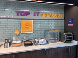 Desayuno buffet incluido todos los días 