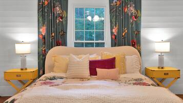 4 多间卧室、熨斗/熨衣板、WiFi、床单