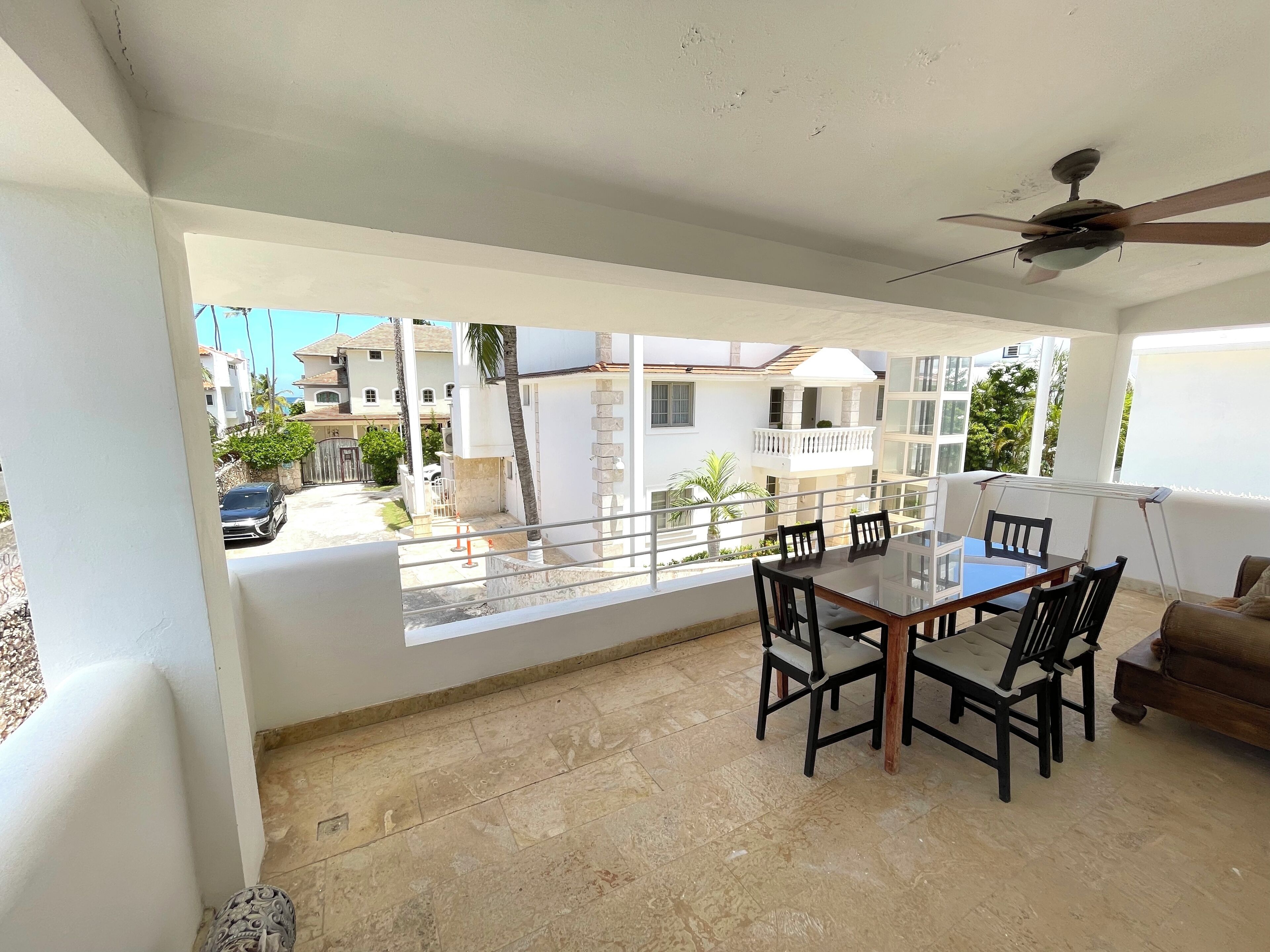 Huoneisto, 2 makuuhuonetta, parveke | Parveke