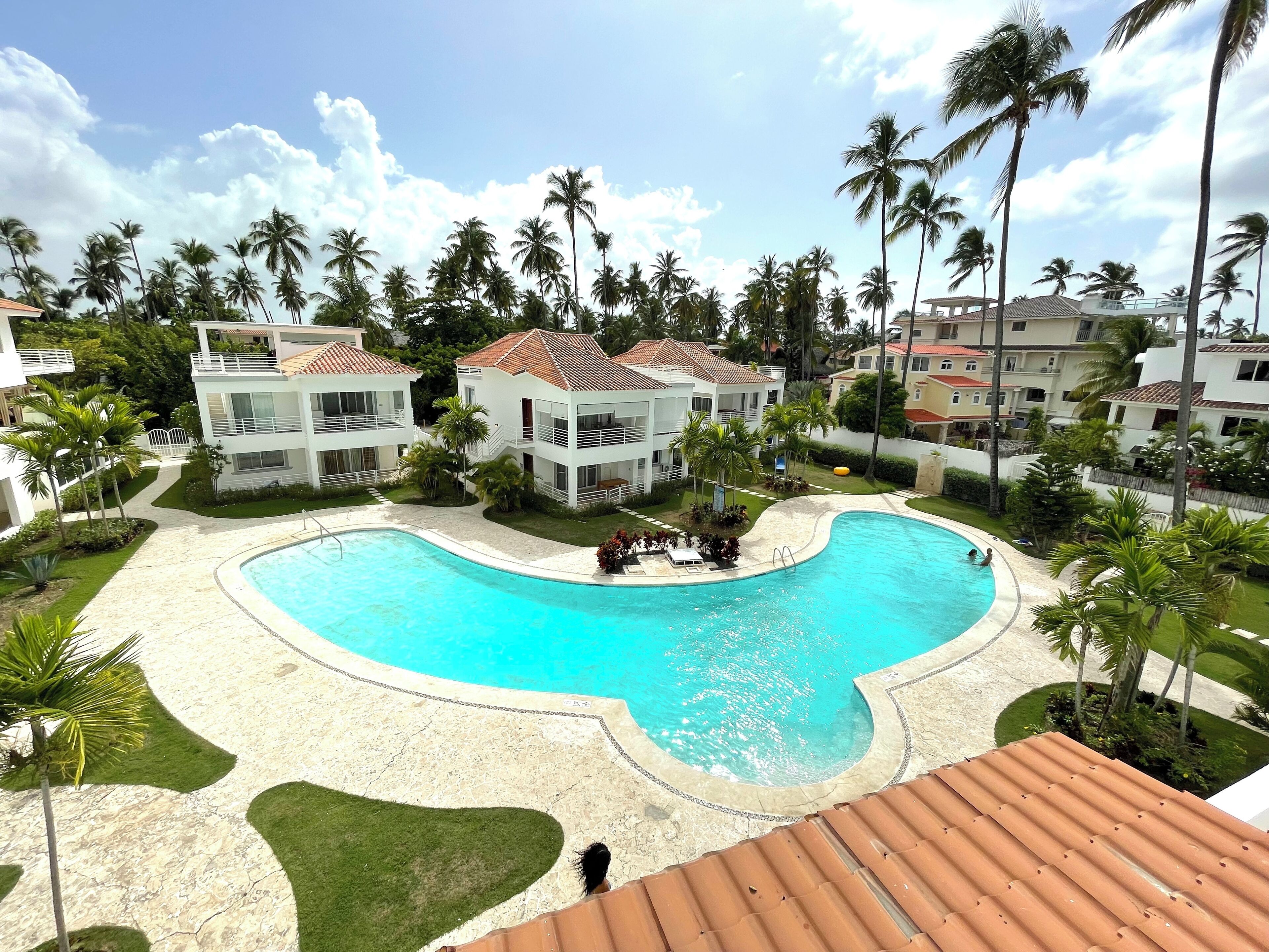 Penthouse, Pool View | View from room