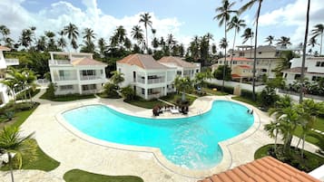 Penthouse, Pool View | View from room