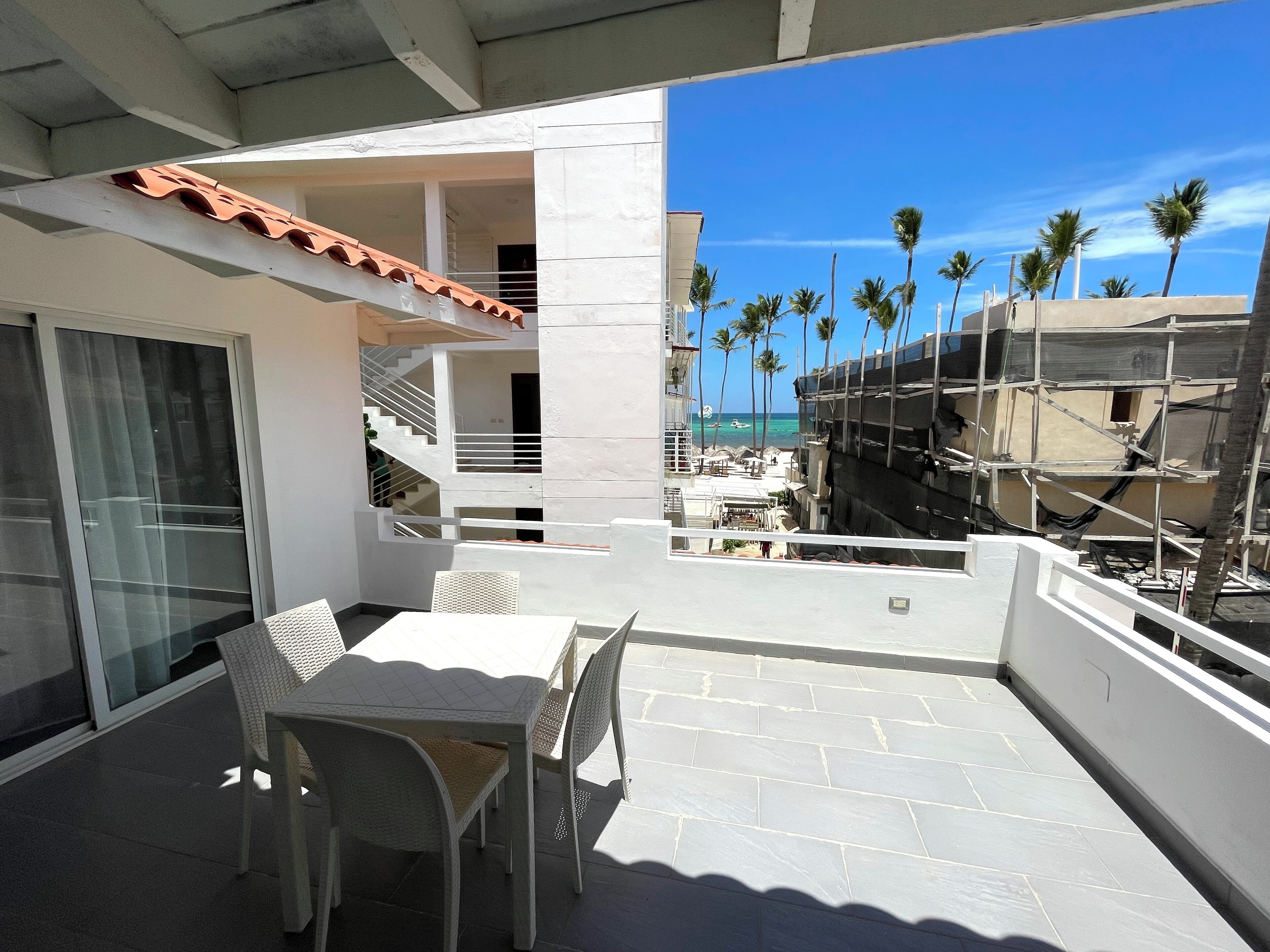 Huoneisto, terassi, merinäköala | Terassi/patio