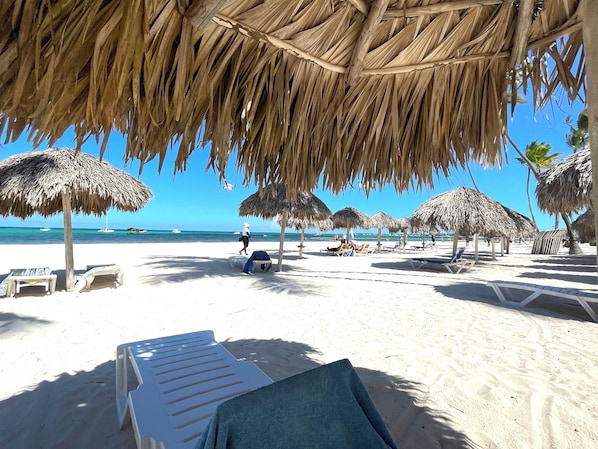 Vista a la playa o al mar