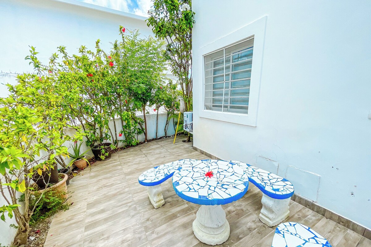 Leilighet, 1 soverom, resort-utsikt | Terrasse/patio