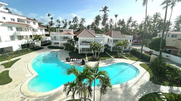 Apartment, 2 Bedrooms, Pool View | View from room