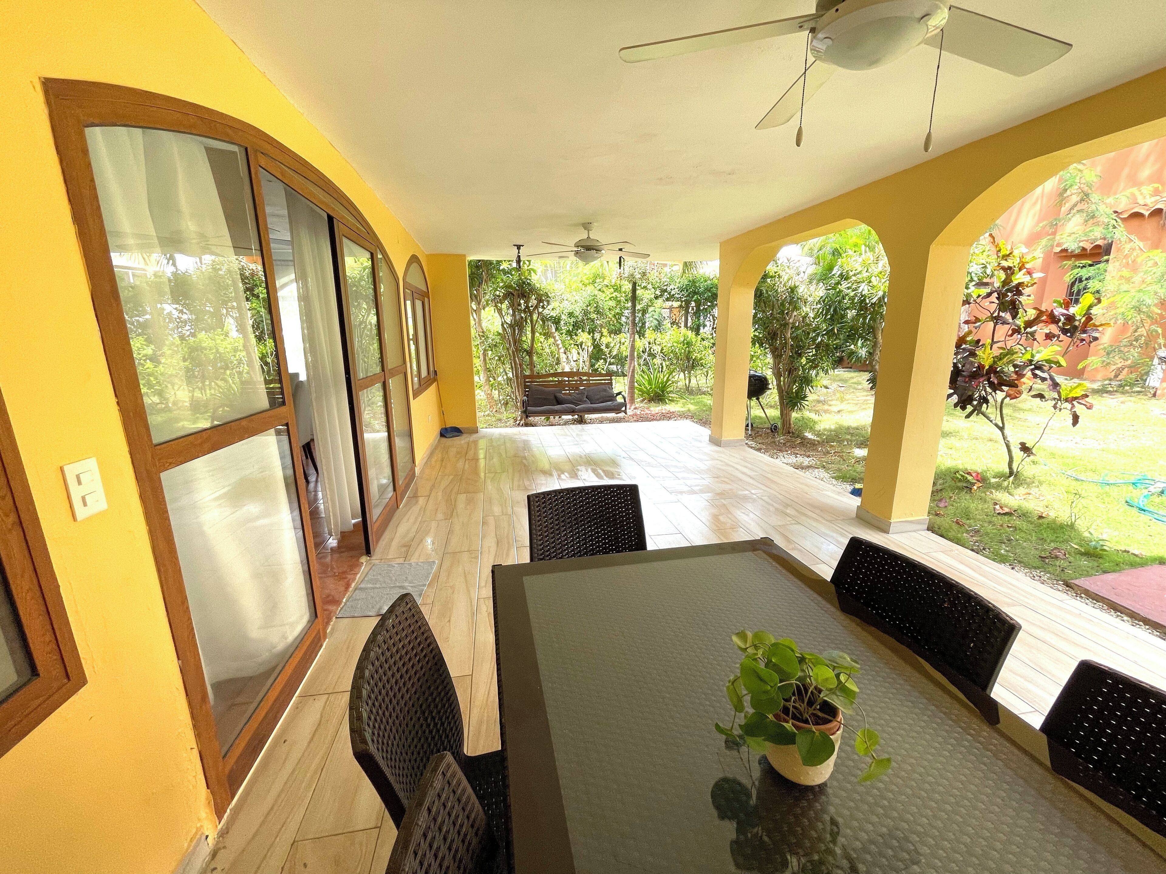 Villa, 3 Bedrooms, Terrace, Garden Area | Terrace/patio