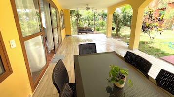 Villa, 3 Bedrooms, Terrace, Garden Area | Terrace/patio
