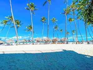 View from room - BAVARO SEASIDE Villas BEACH HOTEL & SPA (Punta Cana)
