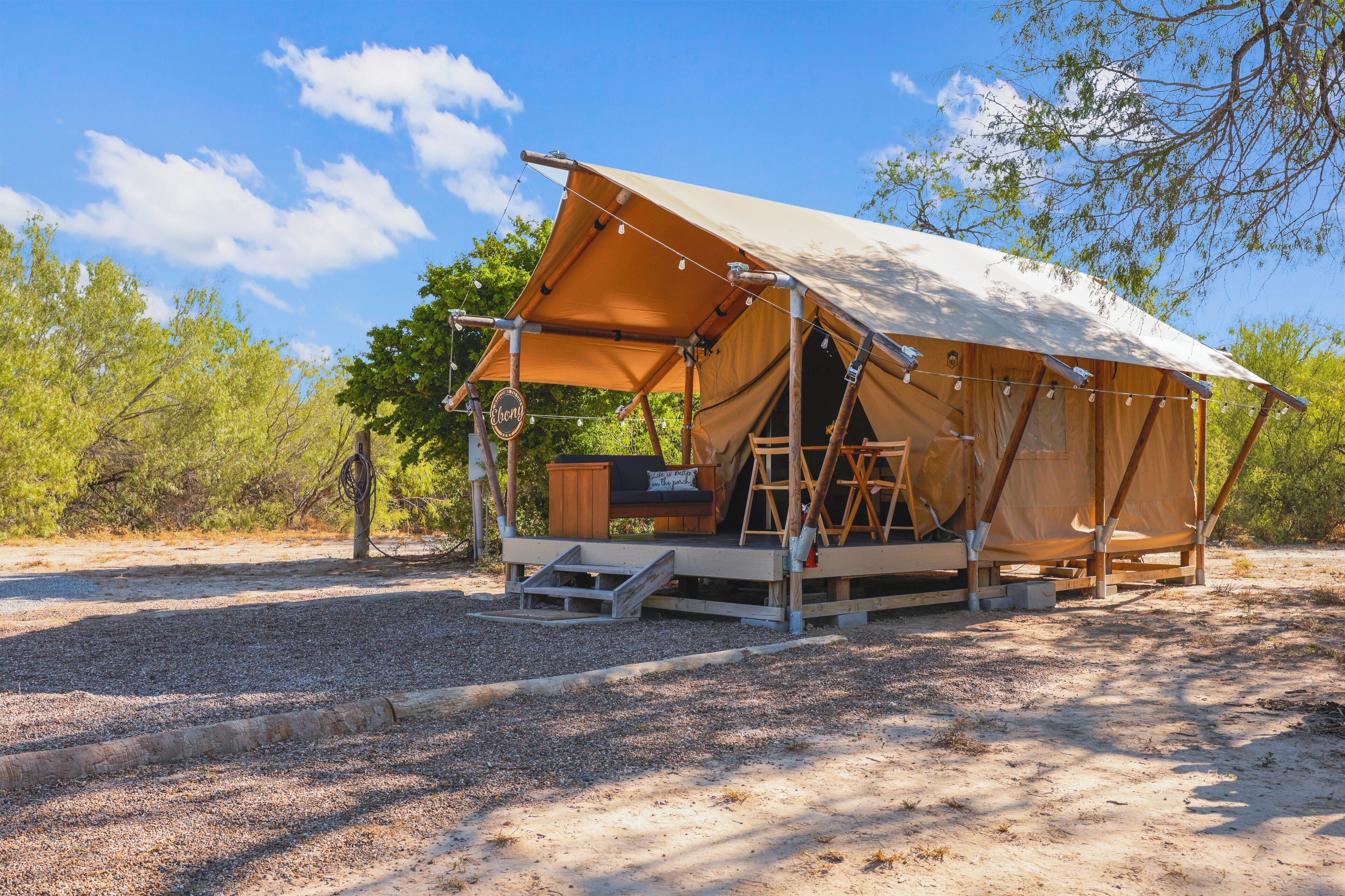 Barraca família, 1 quarto | Terraço/pátio