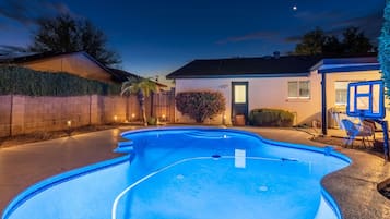 Außenpool, beheizter Pool