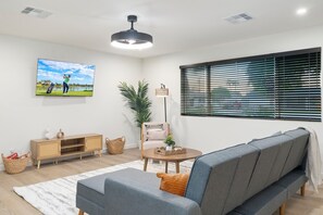 Smart TV, table football