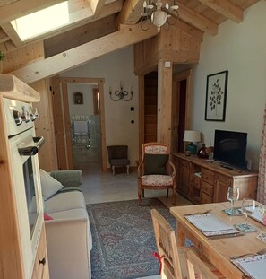 Smart TV, books - "NEW" Mazot Marguerite at the foot of the piste (Samoëns)