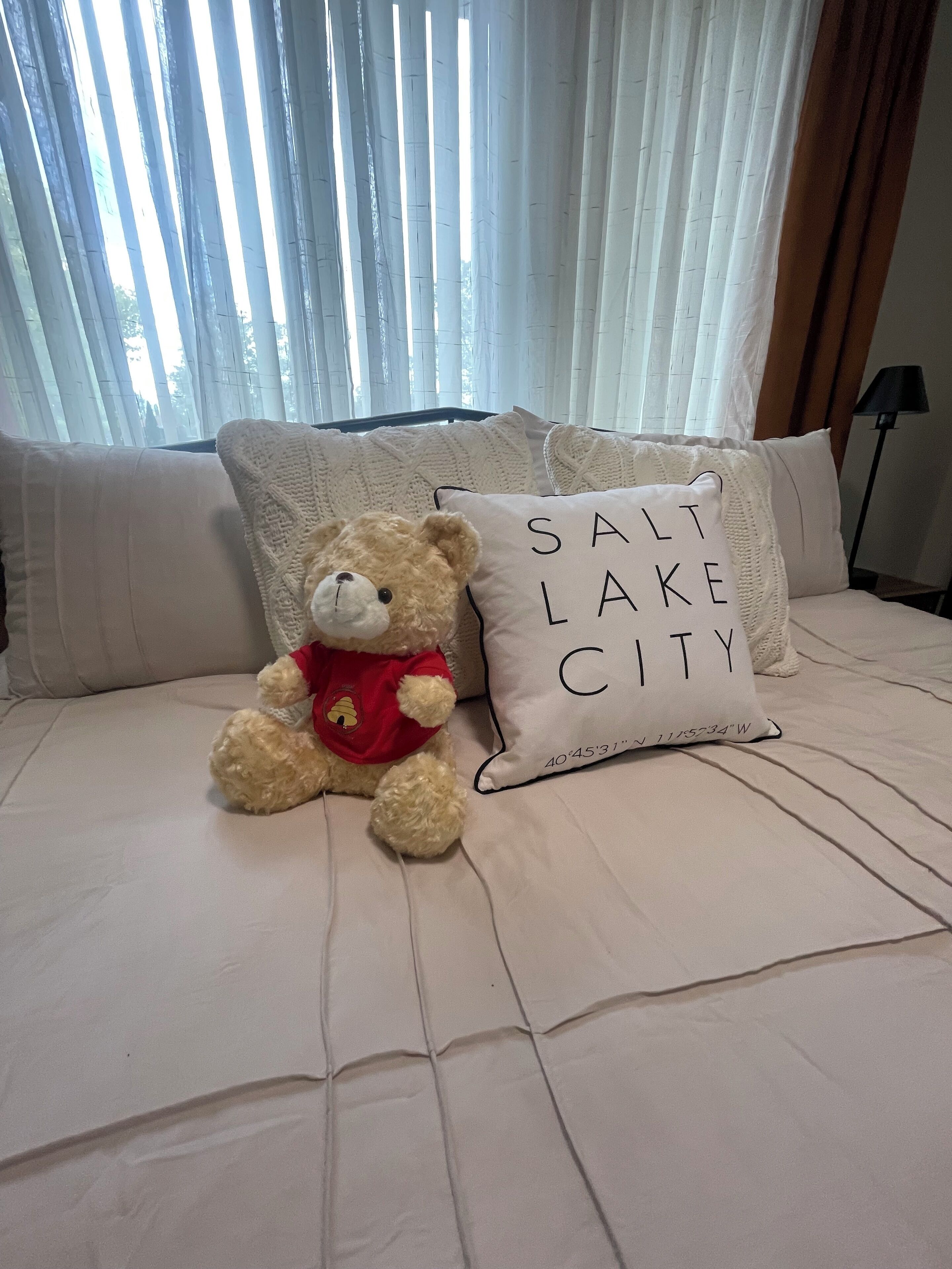 3 chambres, bureau, fer et planche à repasser, accès au Wi-Fi (inclus)