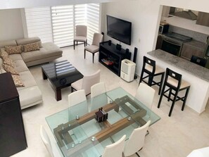 Área de sala de estar