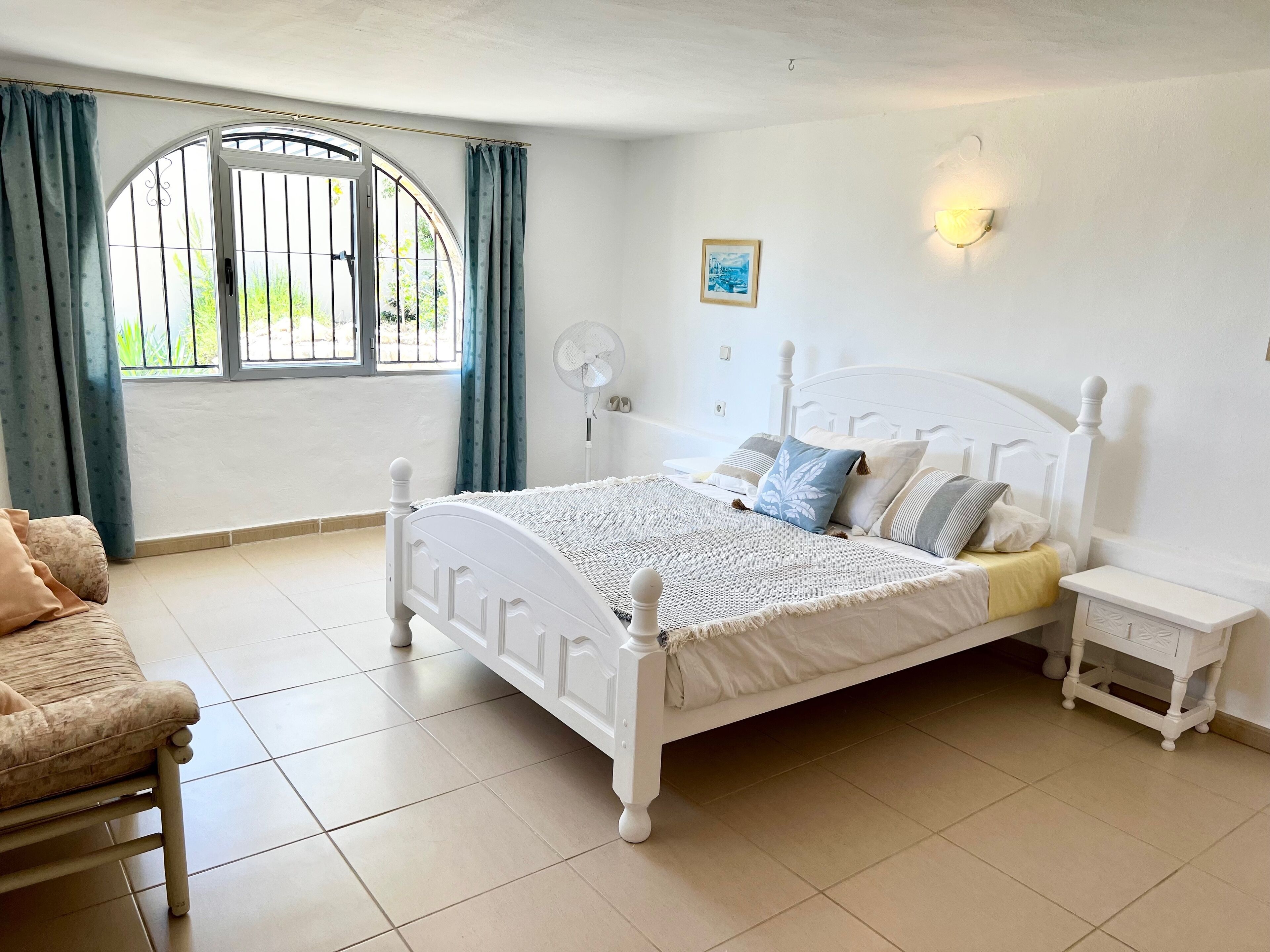 1 dormitorio, wifi, ropa de cama