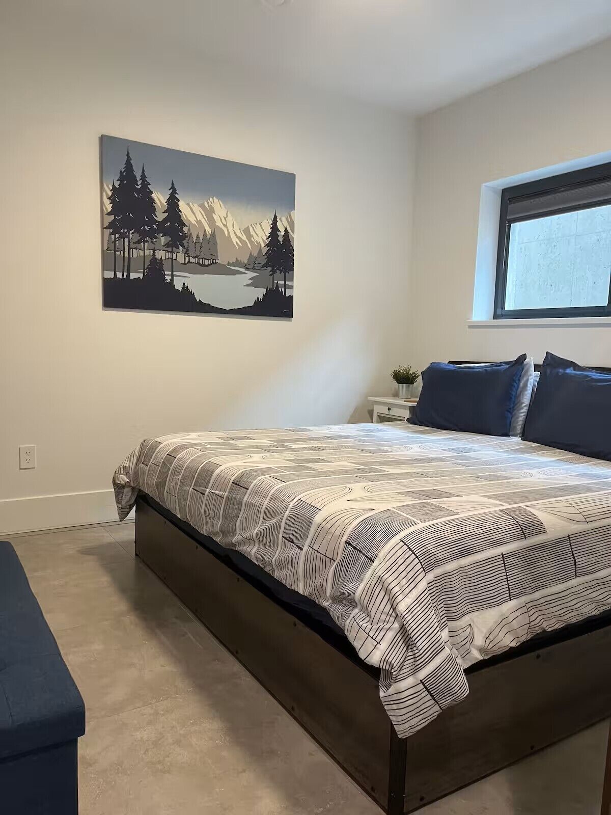 1 多间卧室、WiFi、床单