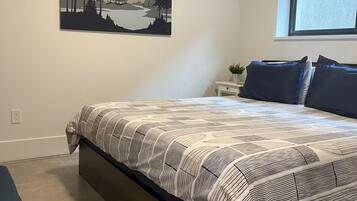 WiFi, bed sheets