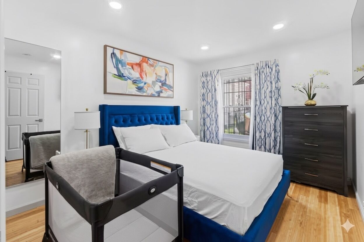 2 Schlafzimmer, Bügeleisen/Bügelbrett, WLAN, Bettwäsche