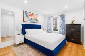 2 sovrum, strykjärn/strykbräda, wi-fi och sängkläder