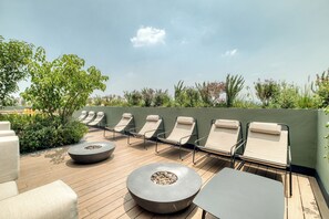 Rooftop terrace - Nido at Gran Ciudad Chapultepec (Mexico City)