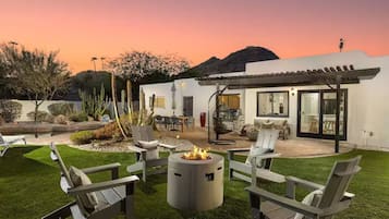 Terraza o patio