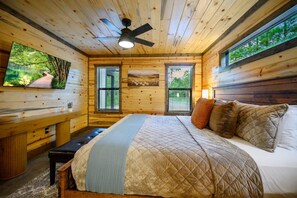 2 bedrooms, iron/ironing board, internet, bed sheets