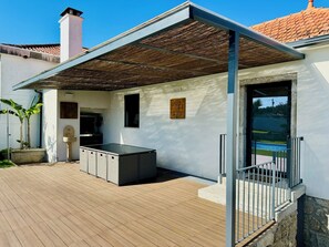 Terrace/patio - Casa do Cato (Viana do Castelo)