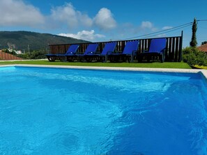 Outdoor pool - Casa do Cato (Viana do Castelo)