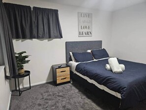 1 soverom, wi-fi og sengetøy