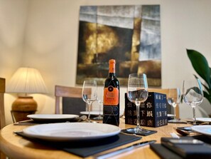 Dining - Fallow Cottage - 3 bedroom, Stamford centre (Lincolnshire)